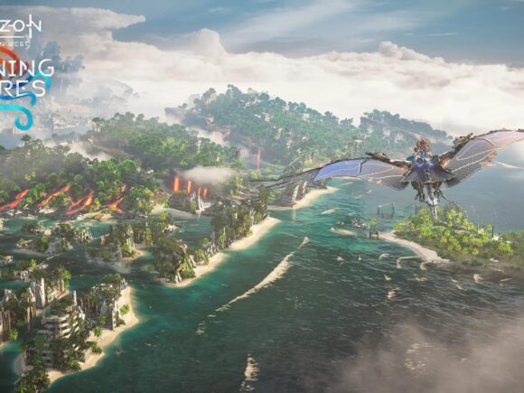Horizon Forbidden West: Burning Shores Horizon Forbidden West: Burning Shores