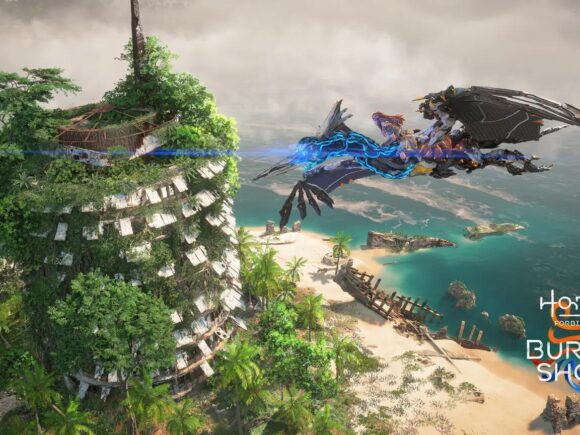 Horizon Forbidden West: Burning Shores Horizon Forbidden West: Burning Shores