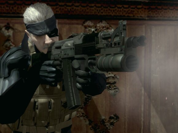 Metal Gear Solid 4: Guns of the Patriots
