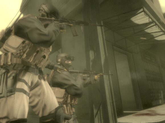 Metal Gear Solid 4: Guns of the Patriots