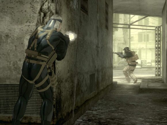 Metal Gear Solid 4: Guns of the Patriots
