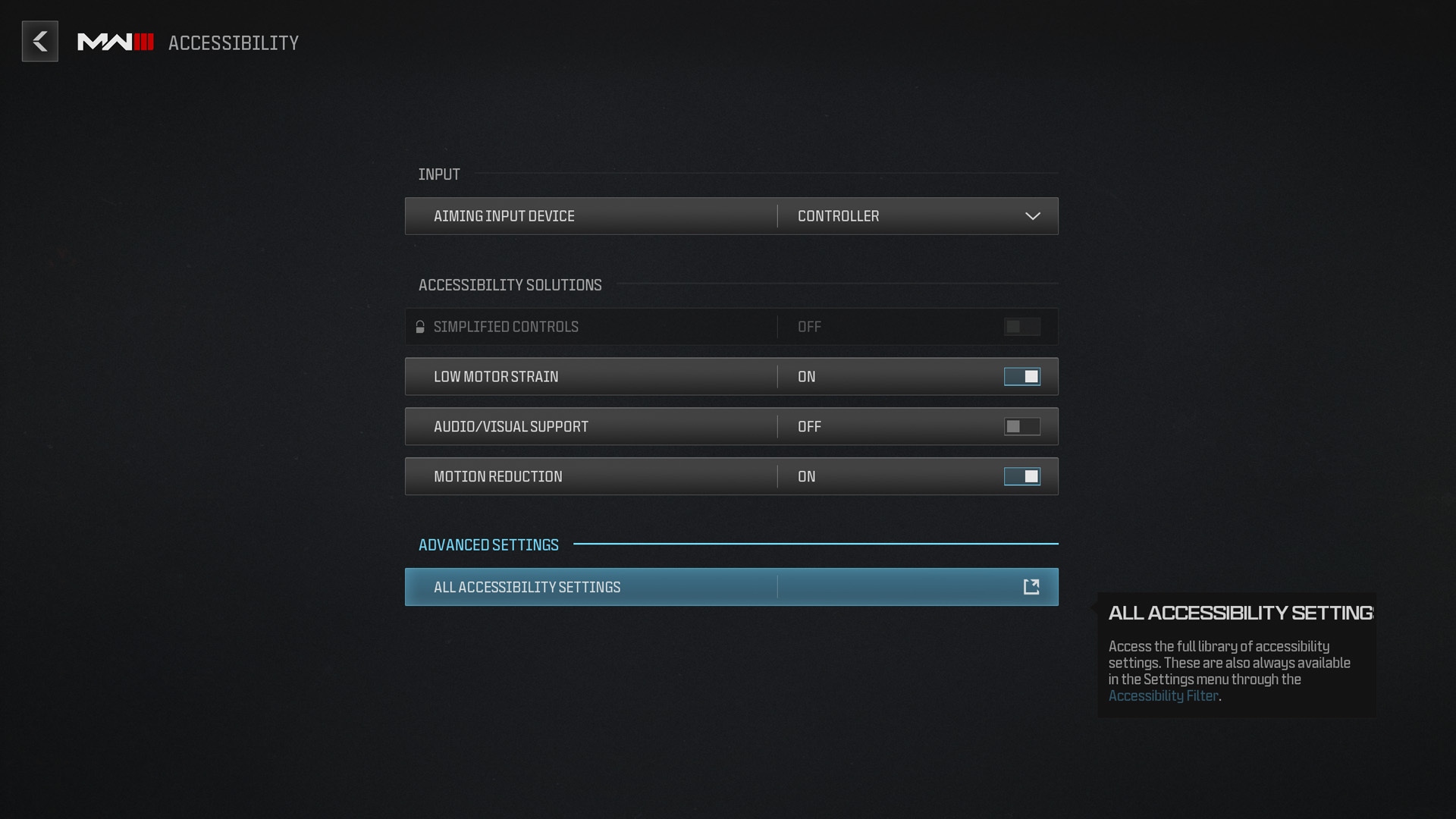 Modern Warfare 3 Receives New Helpful Accessibility Update 4