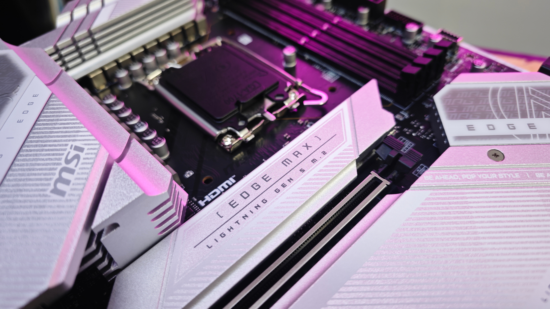 Msi Mpg Z790 Edge Ti Max Wifi Motherboard Review