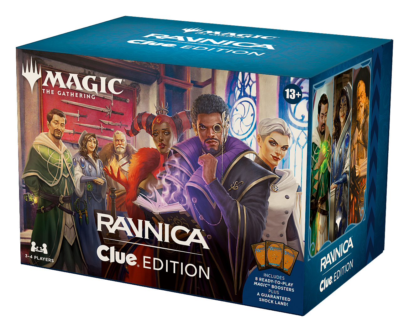 Murders At Karlov Manor First Look: Mtg Offers A Clue