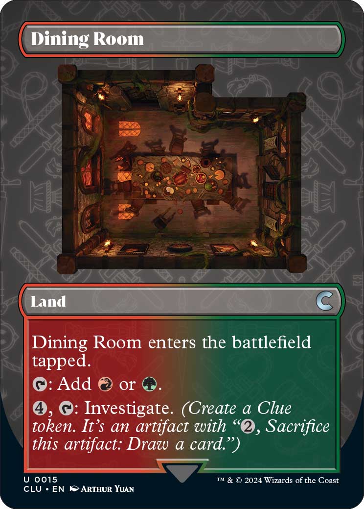 Murders At Karlov Manor First Look: Mtg Offers A Clue