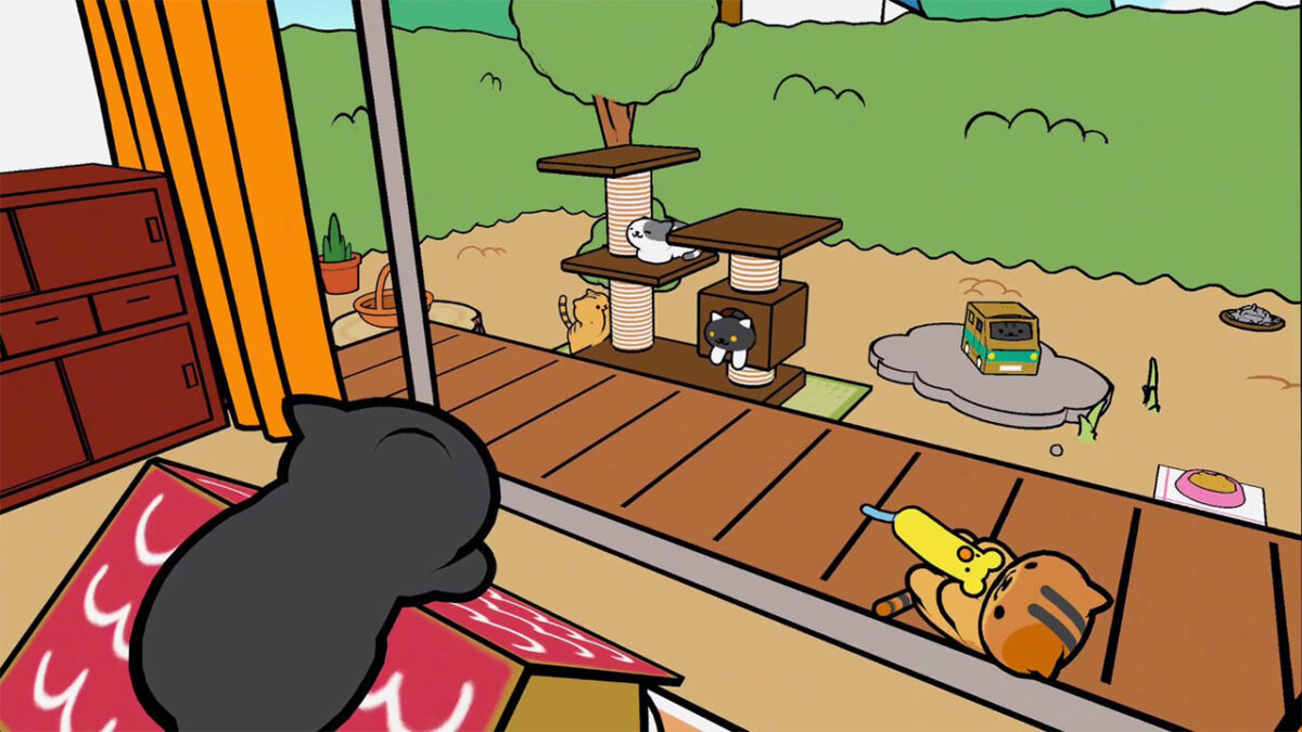 Neko Atsume Purrfect Kitty Collector (VR) Review