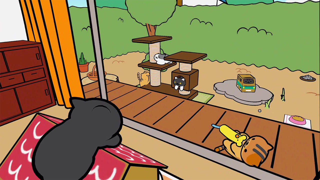 Neko Atsume Purrfect Kitty Collector (VR) Review