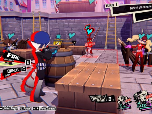Persona 5 Tactica
