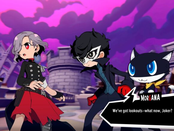Persona 5 Tactica