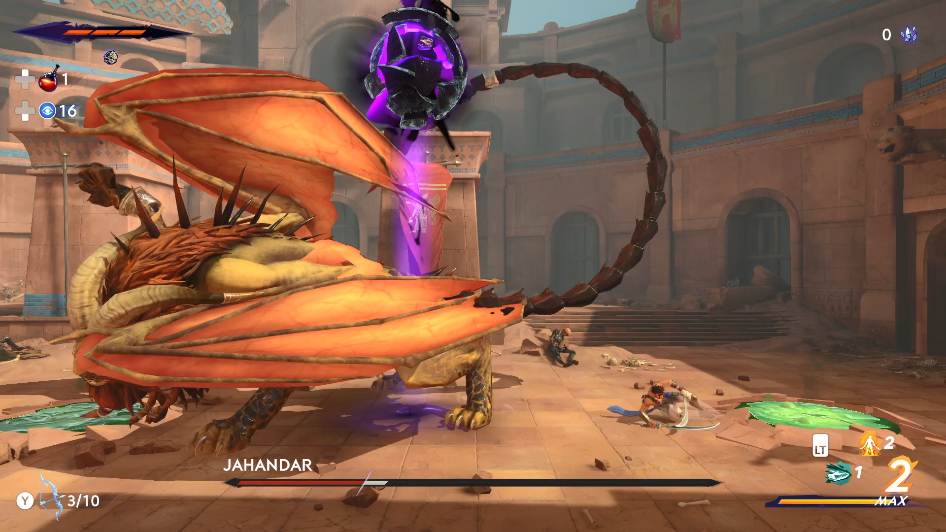 Prince of Persia: The Lost Crown Preview – New Face, New Persia & New Gameplay