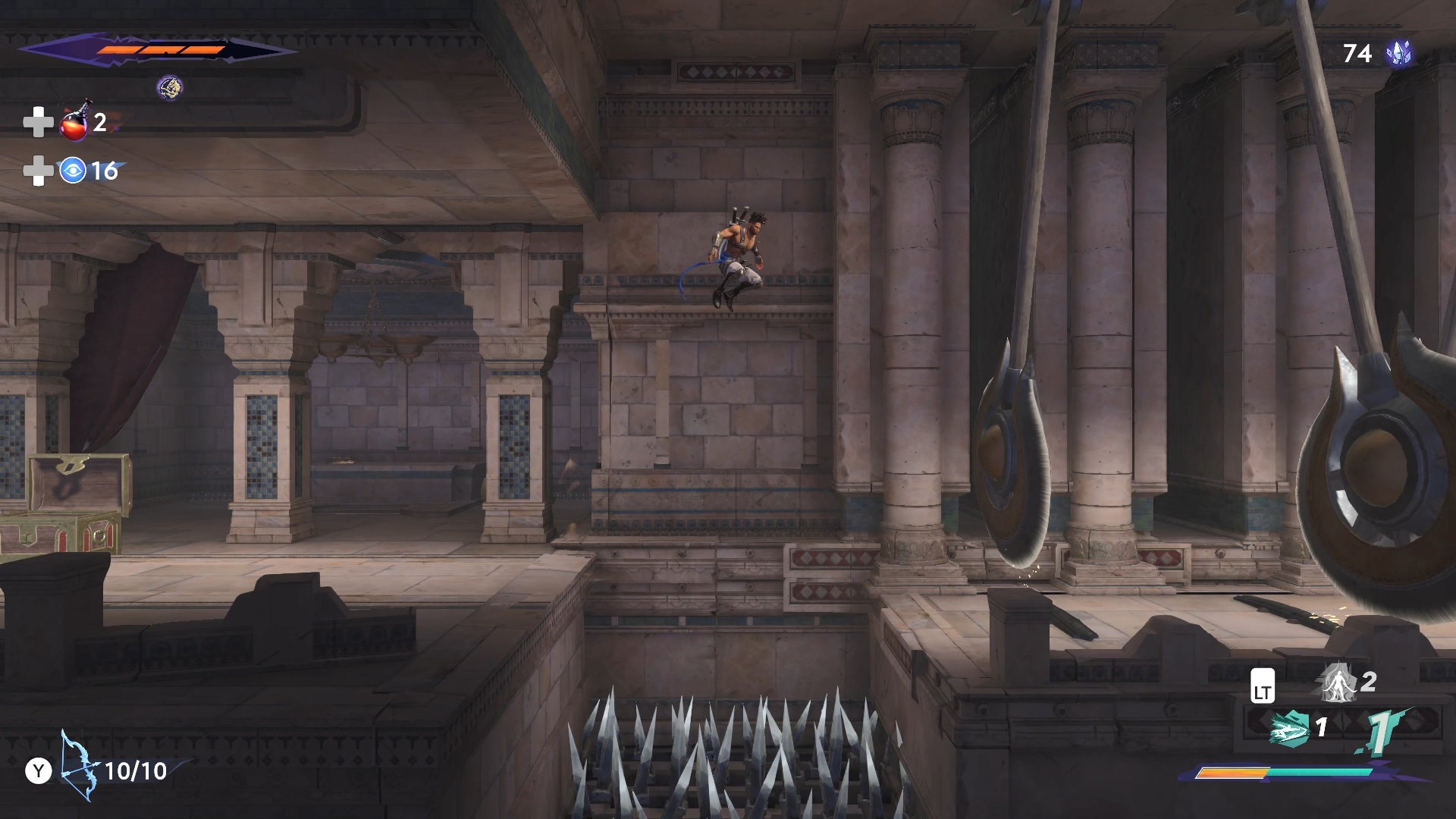 Prince of Persia: The Lost Crown Preview – New Face, New Persia & New Gameplay