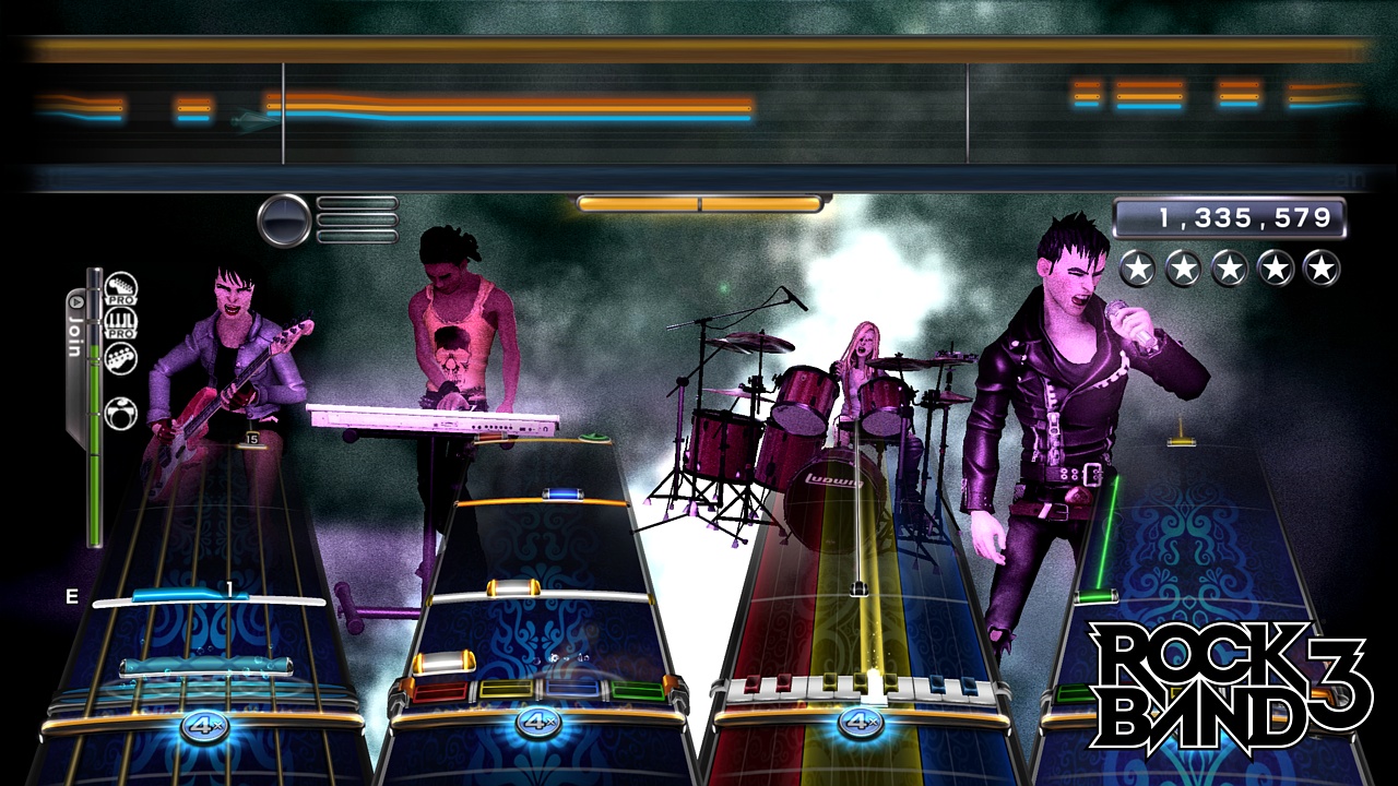 Rock Band 3 Rock Band 3