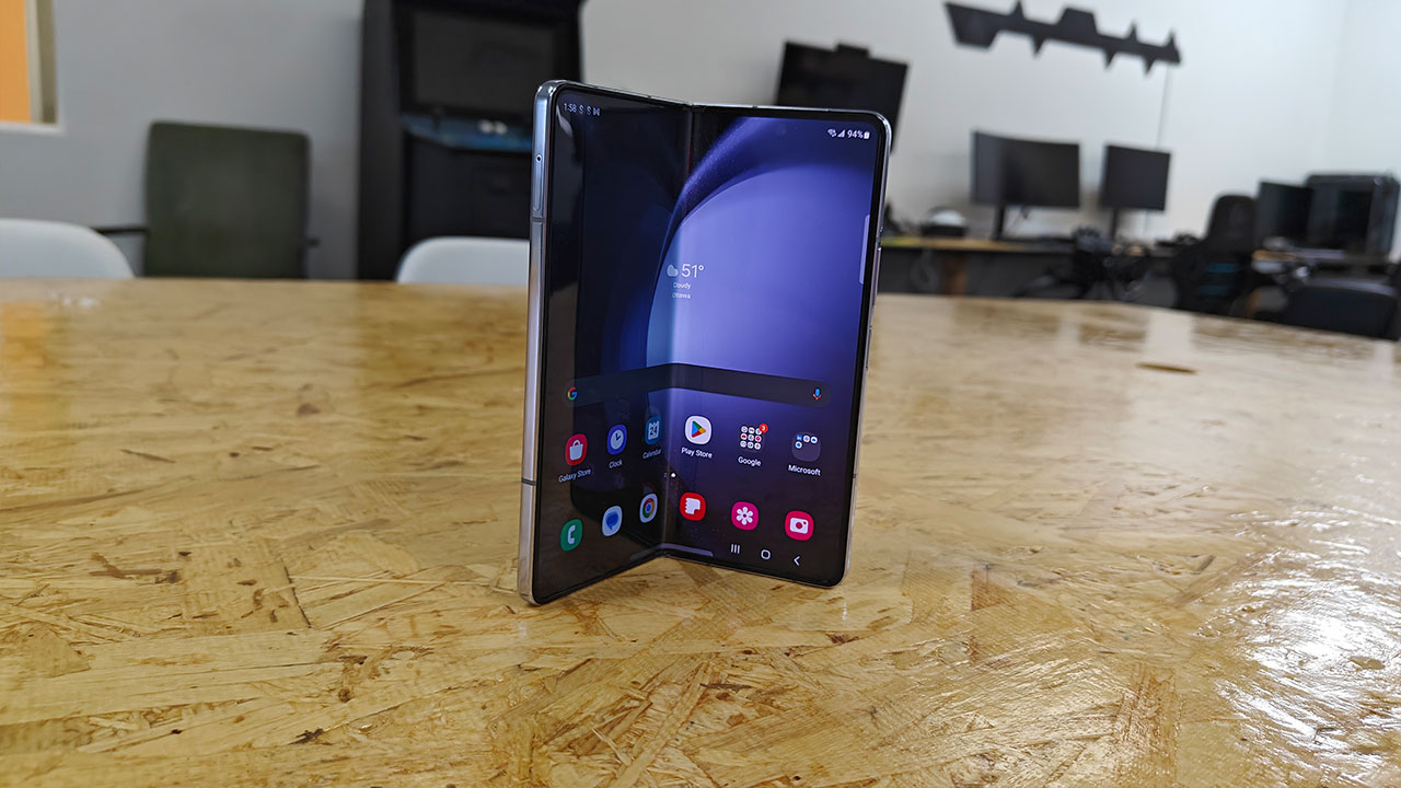 Samsung Galaxy Z Fold5 Smartphone Review