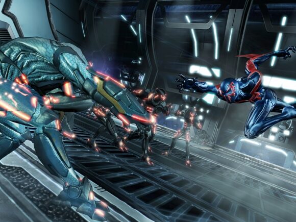 Spider-Man: Edge of Time Spider-Man: Edge of Time