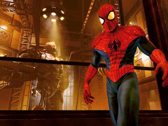 Spider-Man: Edge of Time Spider-Man: Edge of Time