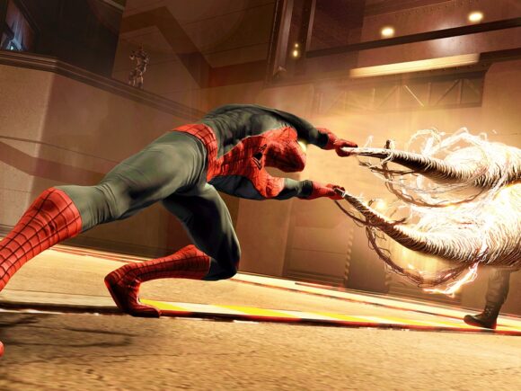 Spider-Man: Edge of Time Spider-Man: Edge of Time