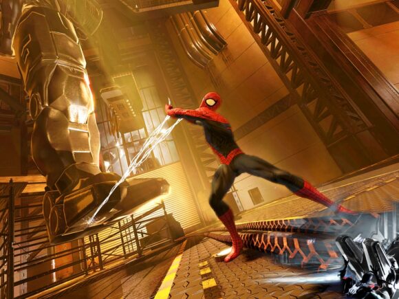 Spider-Man: Edge of Time Spider-Man: Edge of Time