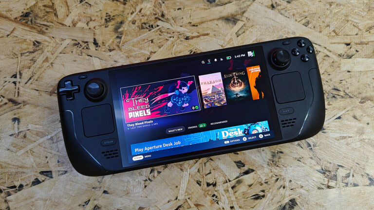 Steam Deck OLED Handheld Review