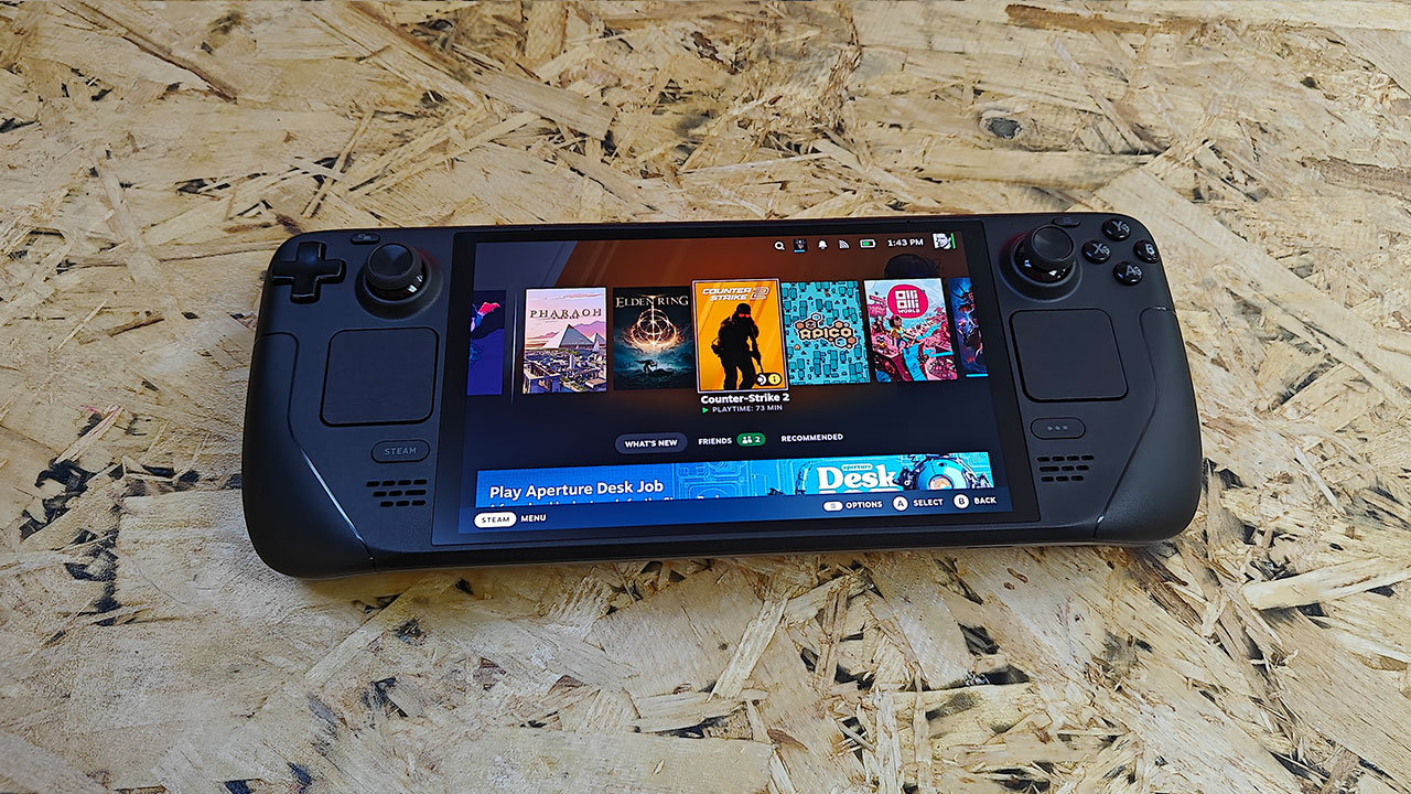 Steam Deck OLED Handheld Review