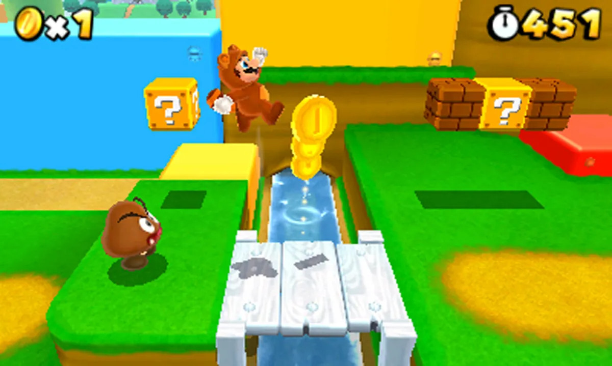 Super Mario 3D Land (3Ds) Review
