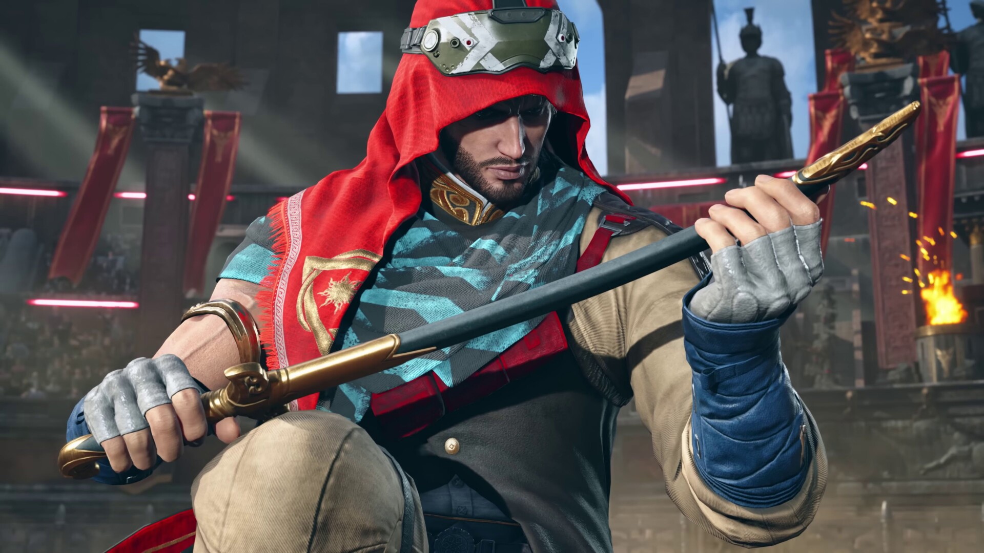 TEKKEN 8 Keeps Character Reveals Hot With Shaheen Trailer Reveal