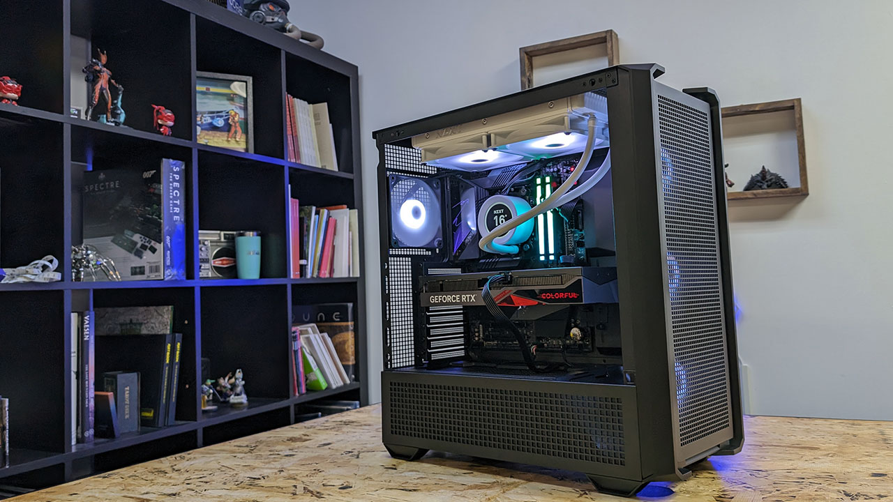 The Cougar Mx600 Rgb Pc Case