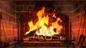 Top Geeky Fireplaces To Stream on Christmas Morning