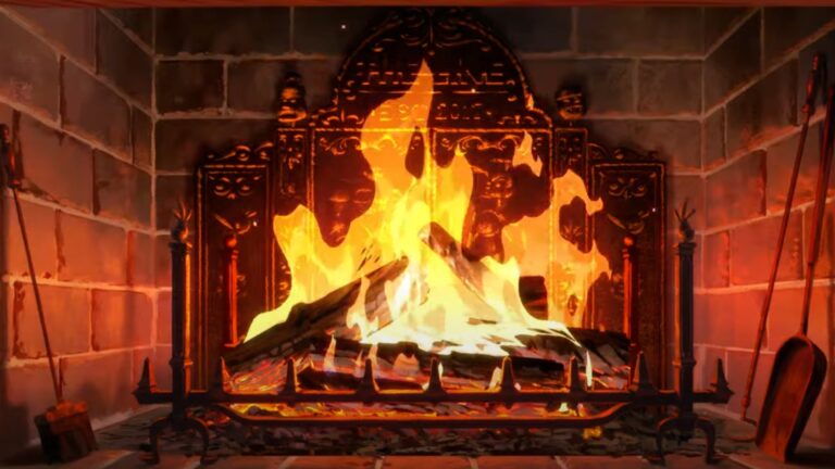 Top Geeky Fireplaces To Stream on Christmas Morning