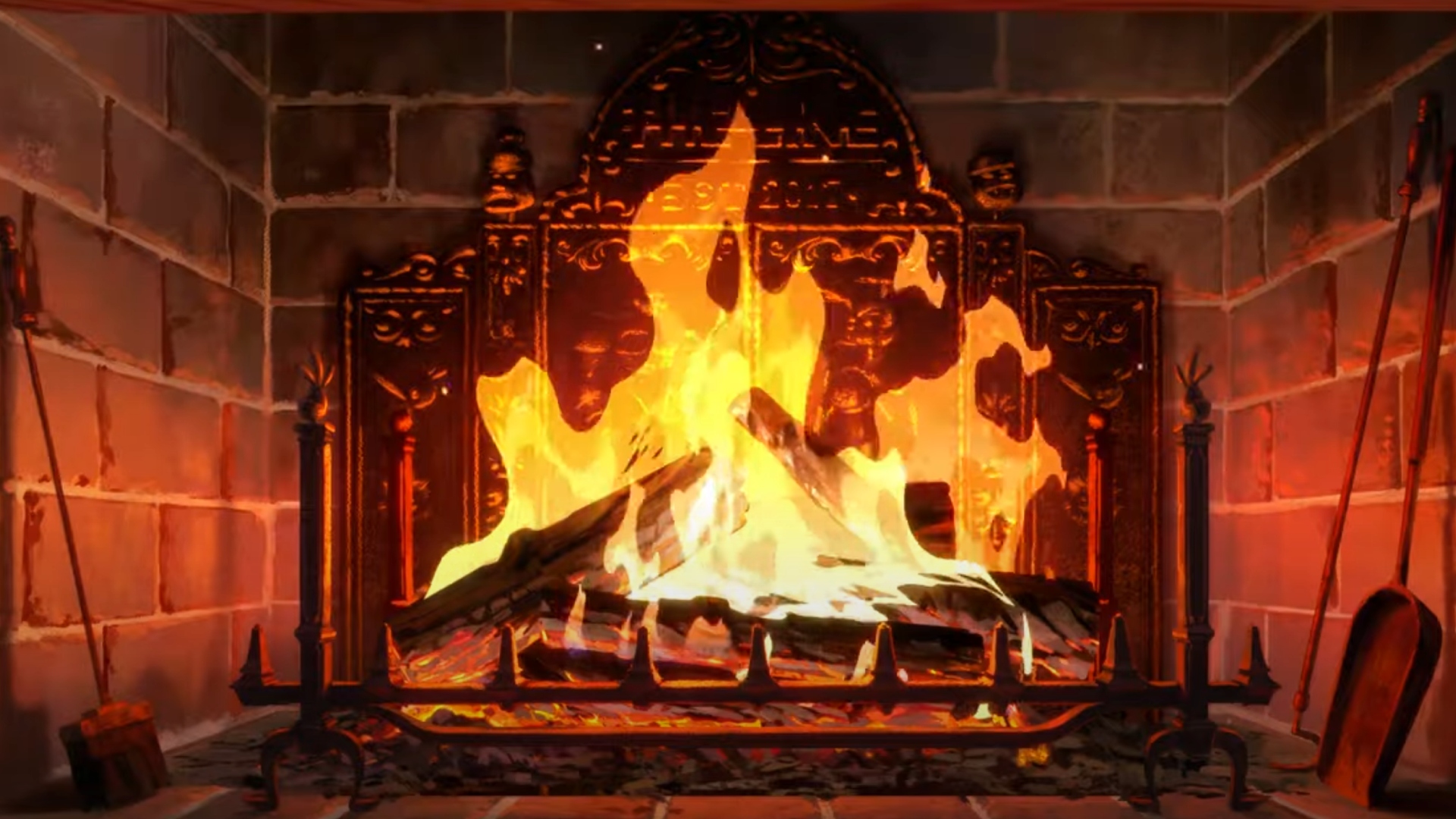 Top Geeky Fireplaces To Stream on Christmas Morning