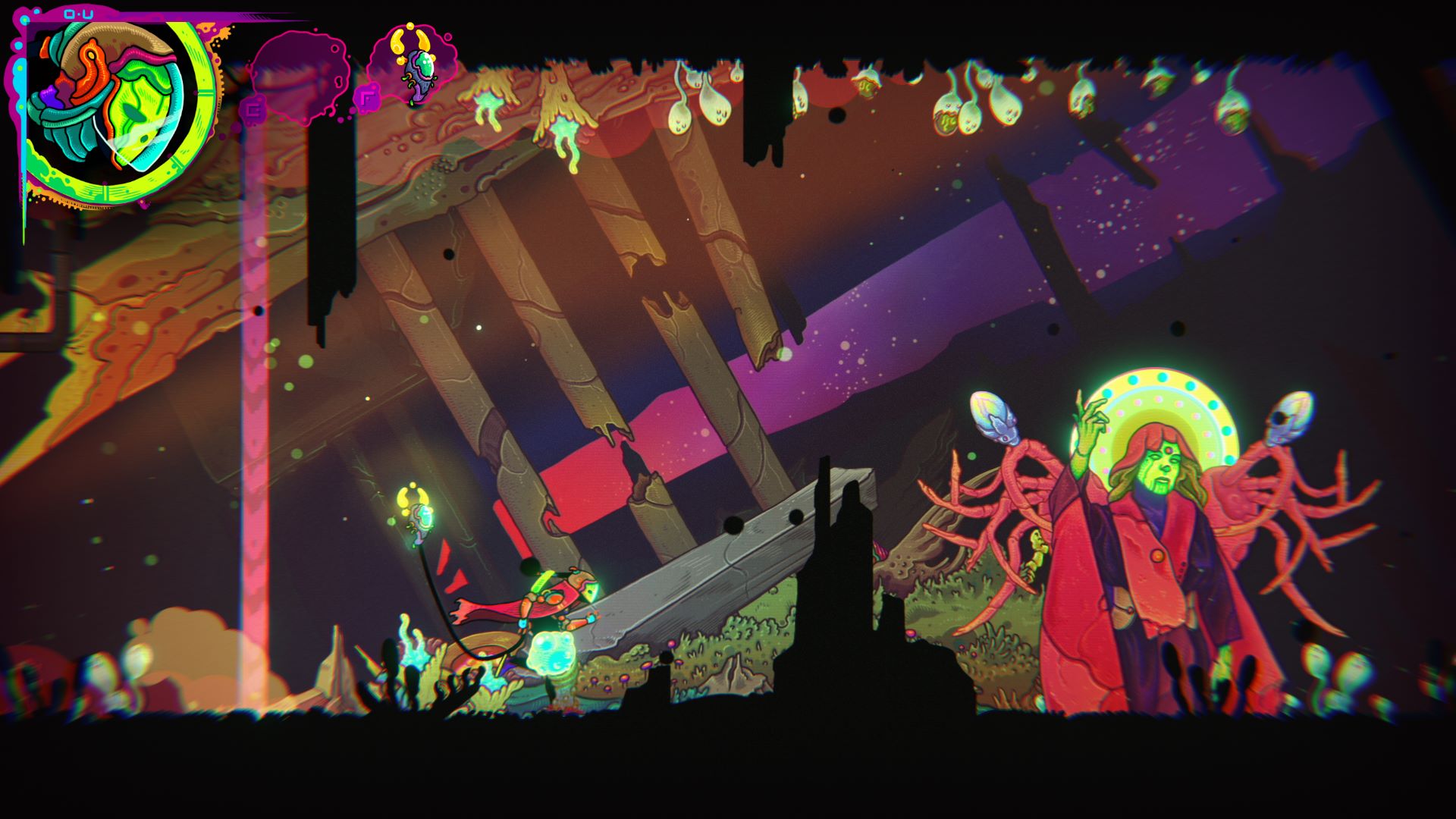 Ultros Preview – A Metroidvania Fever Dream
