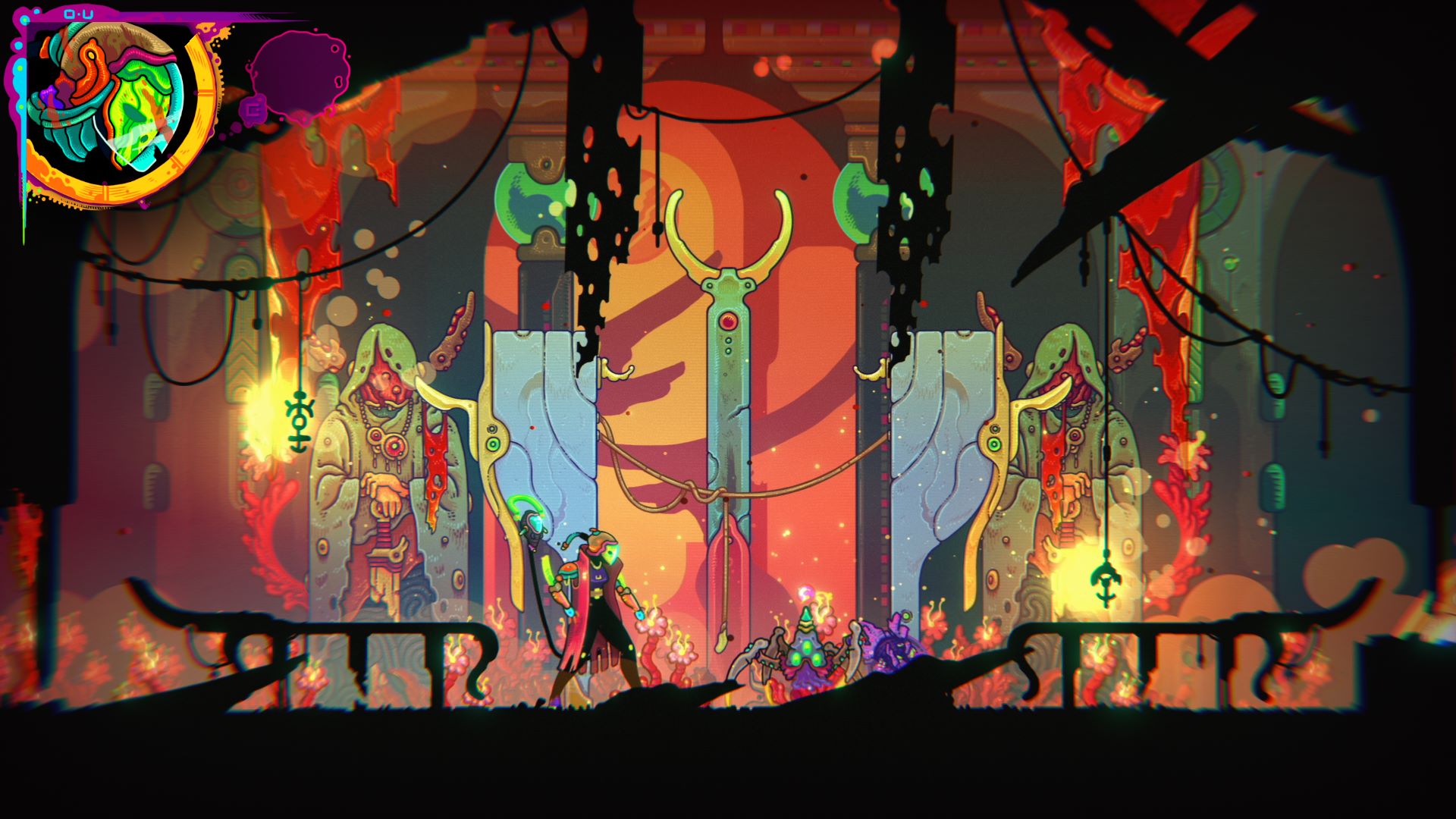 Ultros Preview – A Metroidvania Fever Dream
