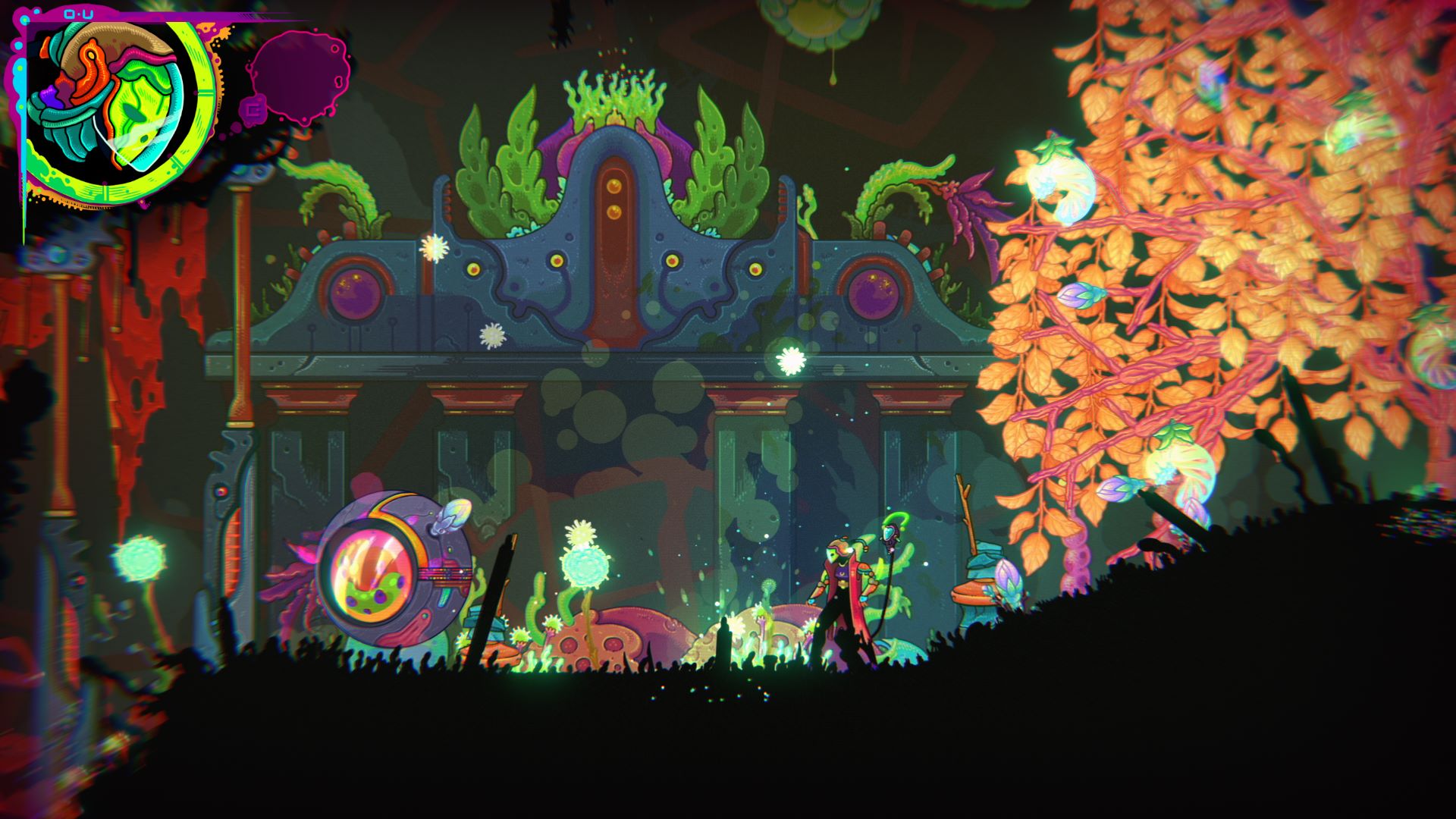 Ultros Preview – A Metroidvania Fever Dream