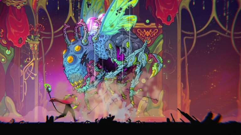 Ultros Preview – A Metroidvania Fever Dream