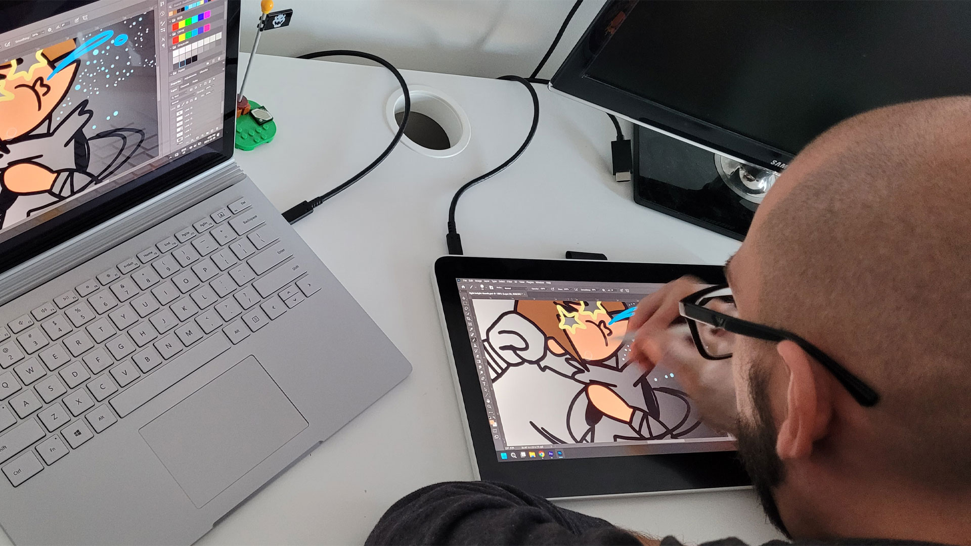 Wacom One 13 Touch Drawing Tablet Review