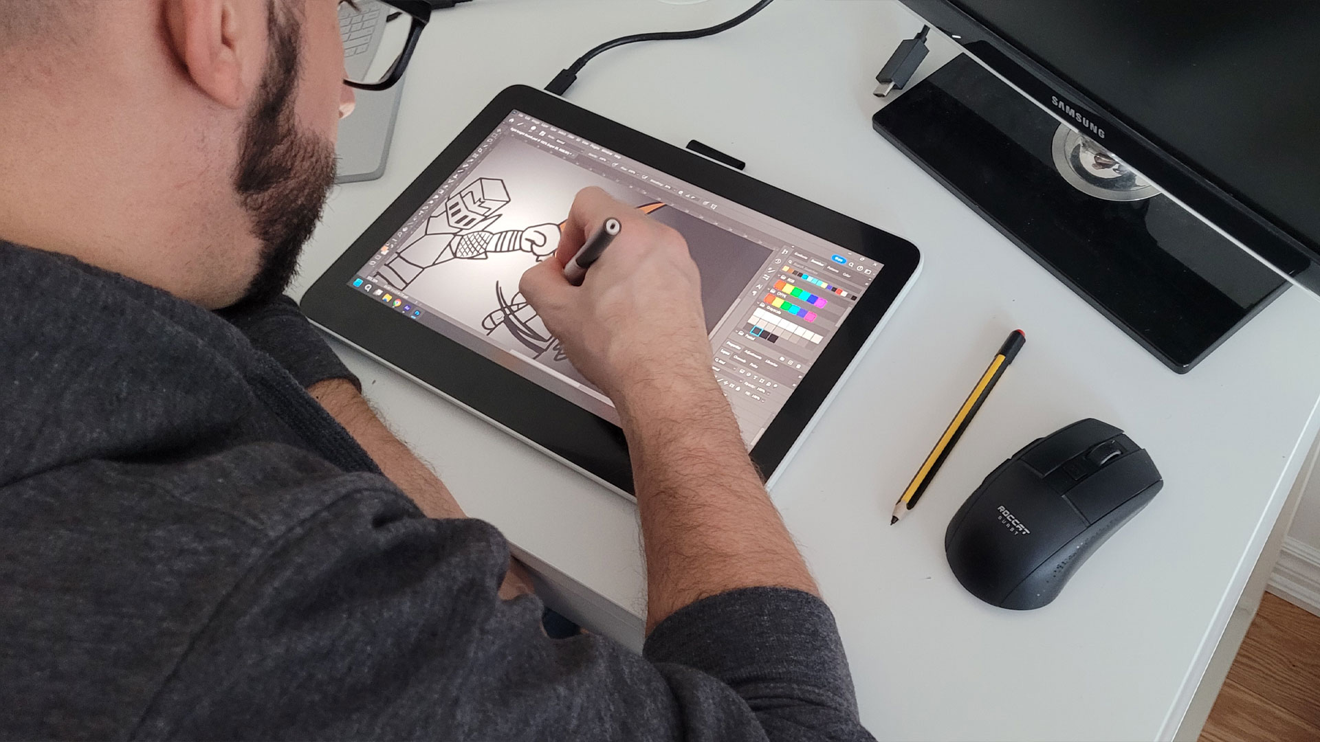 Wacom One 13 Touch Drawing Tablet Review