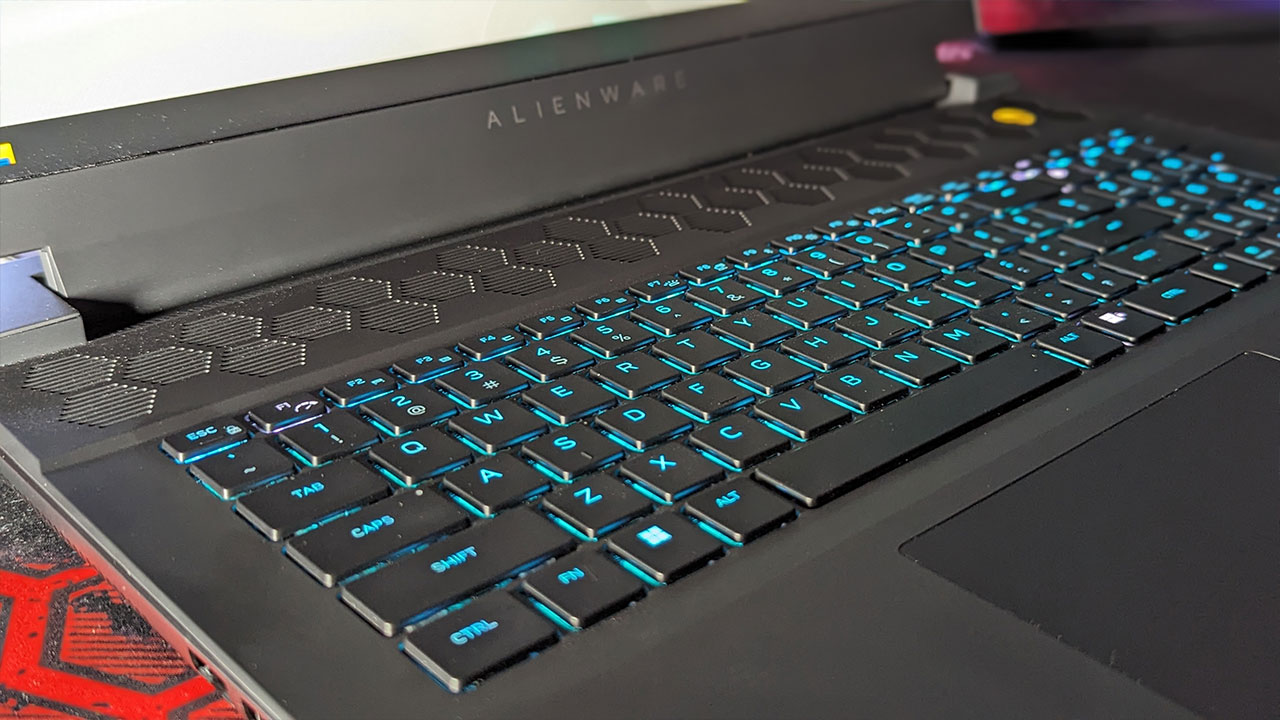 Alienware m18 Gaming Laptop Review
