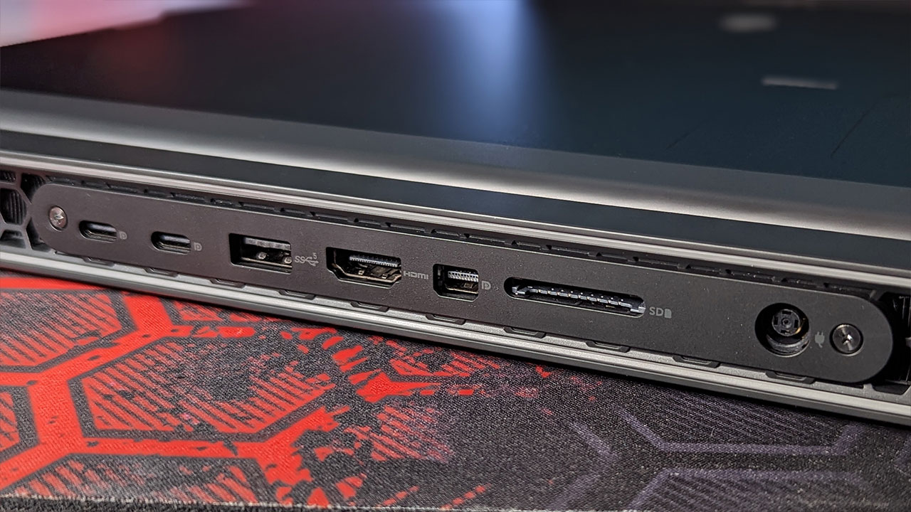Alienware m18 Gaming Laptop Review