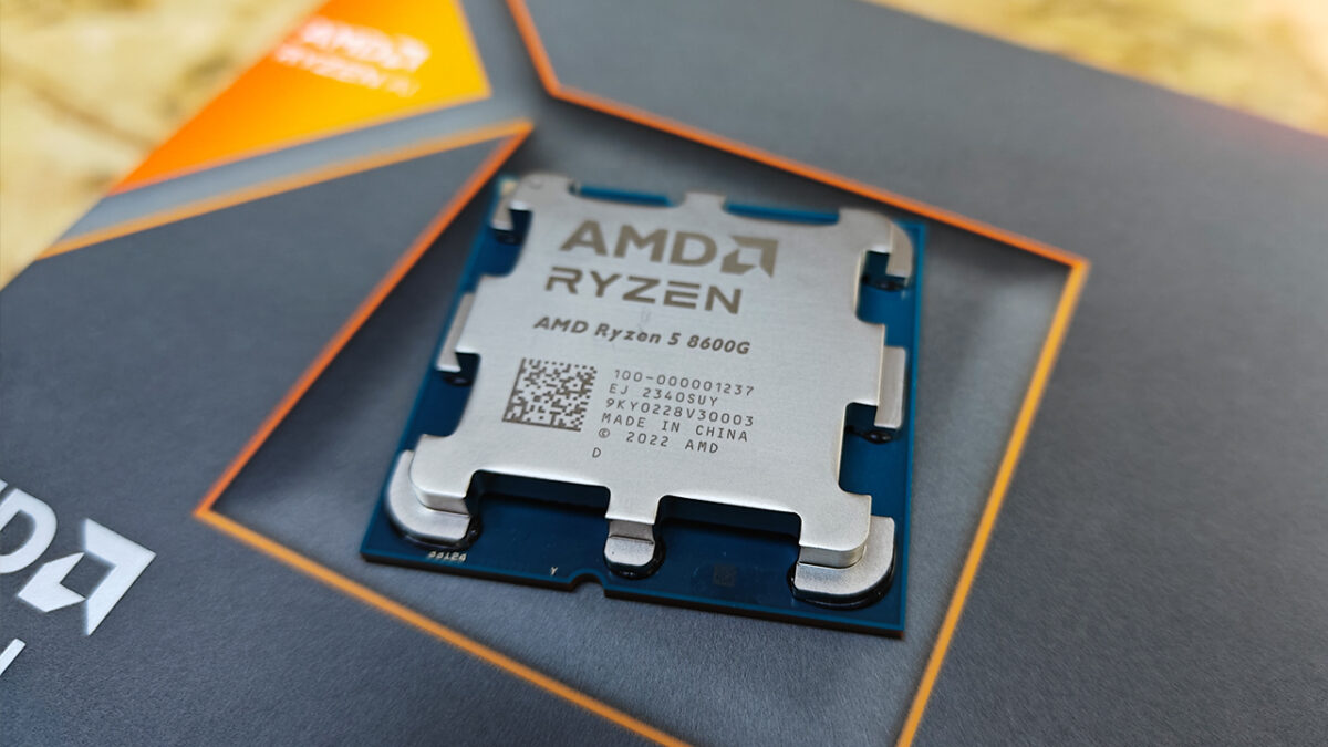 CPU AMD Ryzen 8600G CPU AMD Ryzen 5 8600G CPU Review - CGMagazine