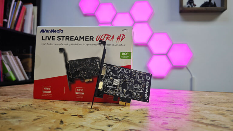 AVerMedia Live Streamer ULTRA HD (GC571) Review