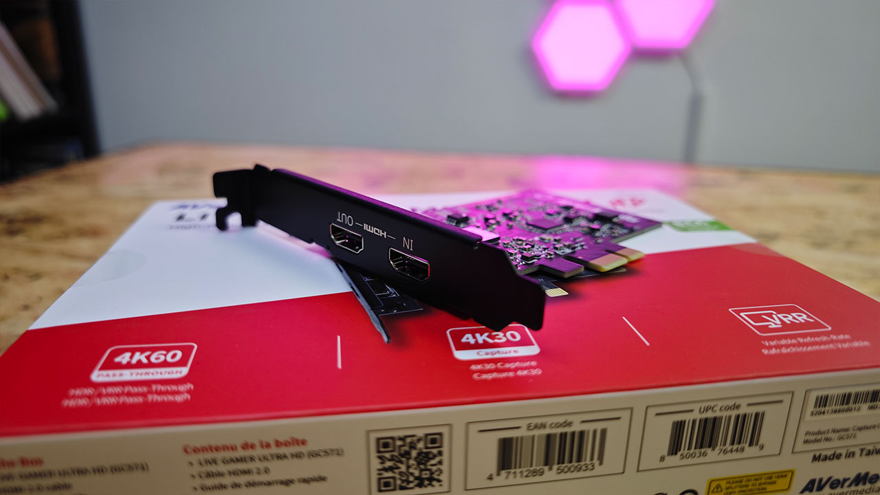 AVerMedia Live Streamer ULTRA HD (GC571) Review