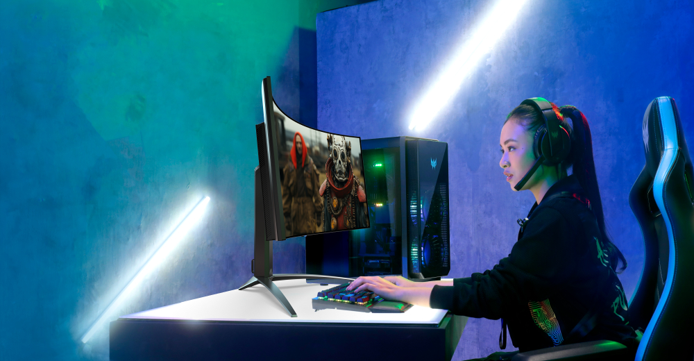 CES 2024: Acer Goes Big and Bold with New Predator Gaming Gear