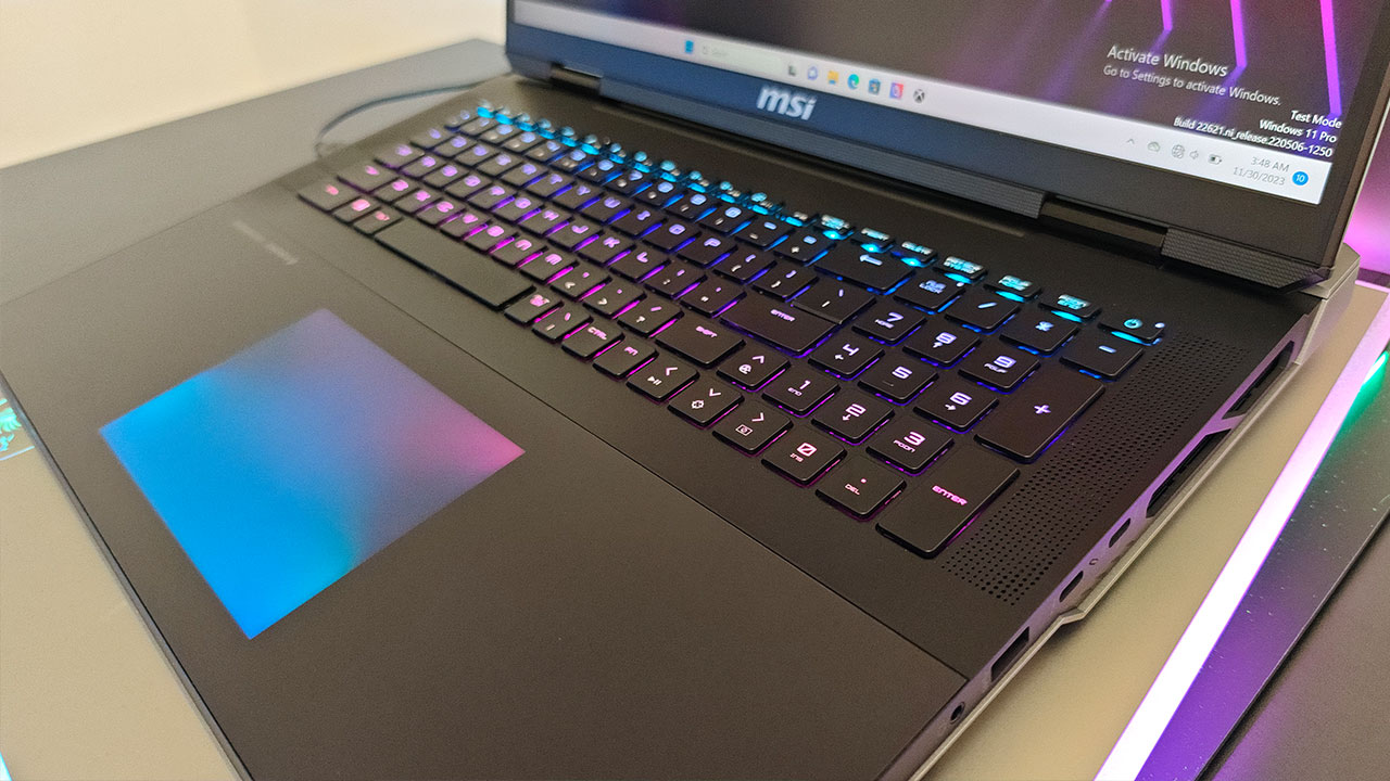 CES 2024 Award-Winning Laptop: The MSI Titan 18 HX