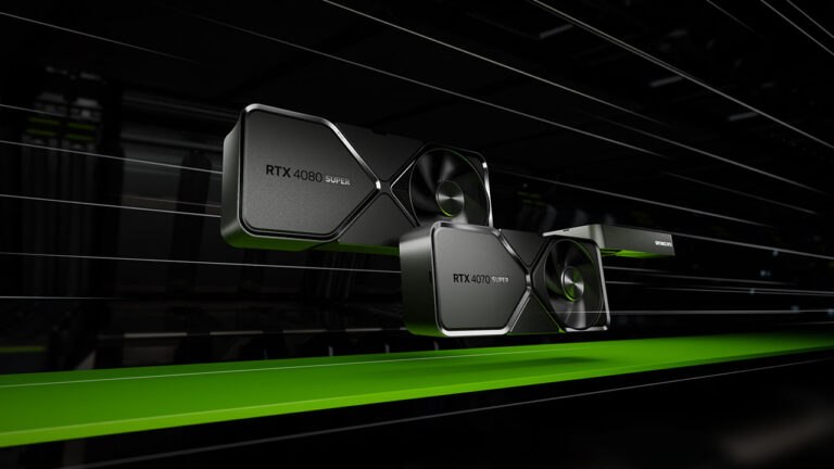 CES 2024: NVIDIA Unveils Game-Changing GeForce RTX 40 Super Series