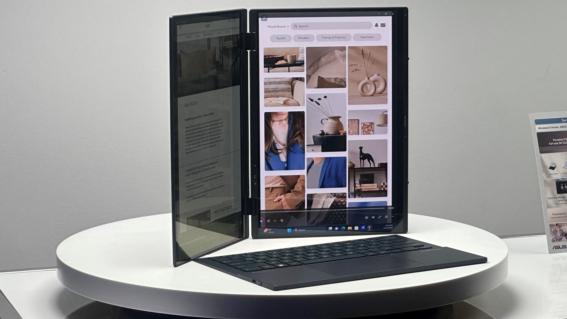 CES 2024: The Innovative ASUS Zenbook Duo Has Been Revealed