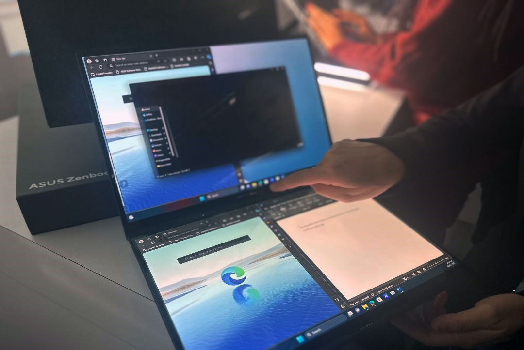 CES 2024: The Innovative ASUS Zenbook Duo Has Been Revealed