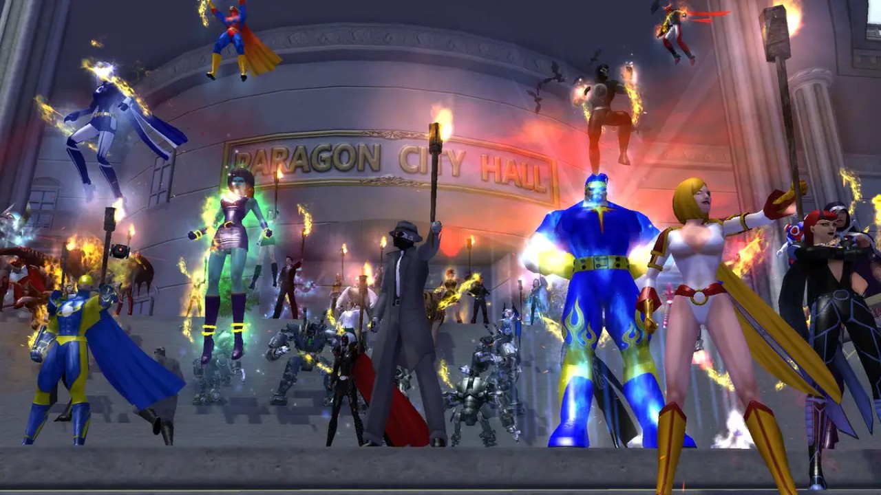 City of Heroes Fan Server Gets Official License From NCSoft