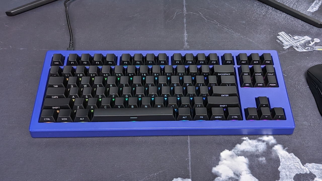 Drop Cstm80 Mechanical Keyboard Review