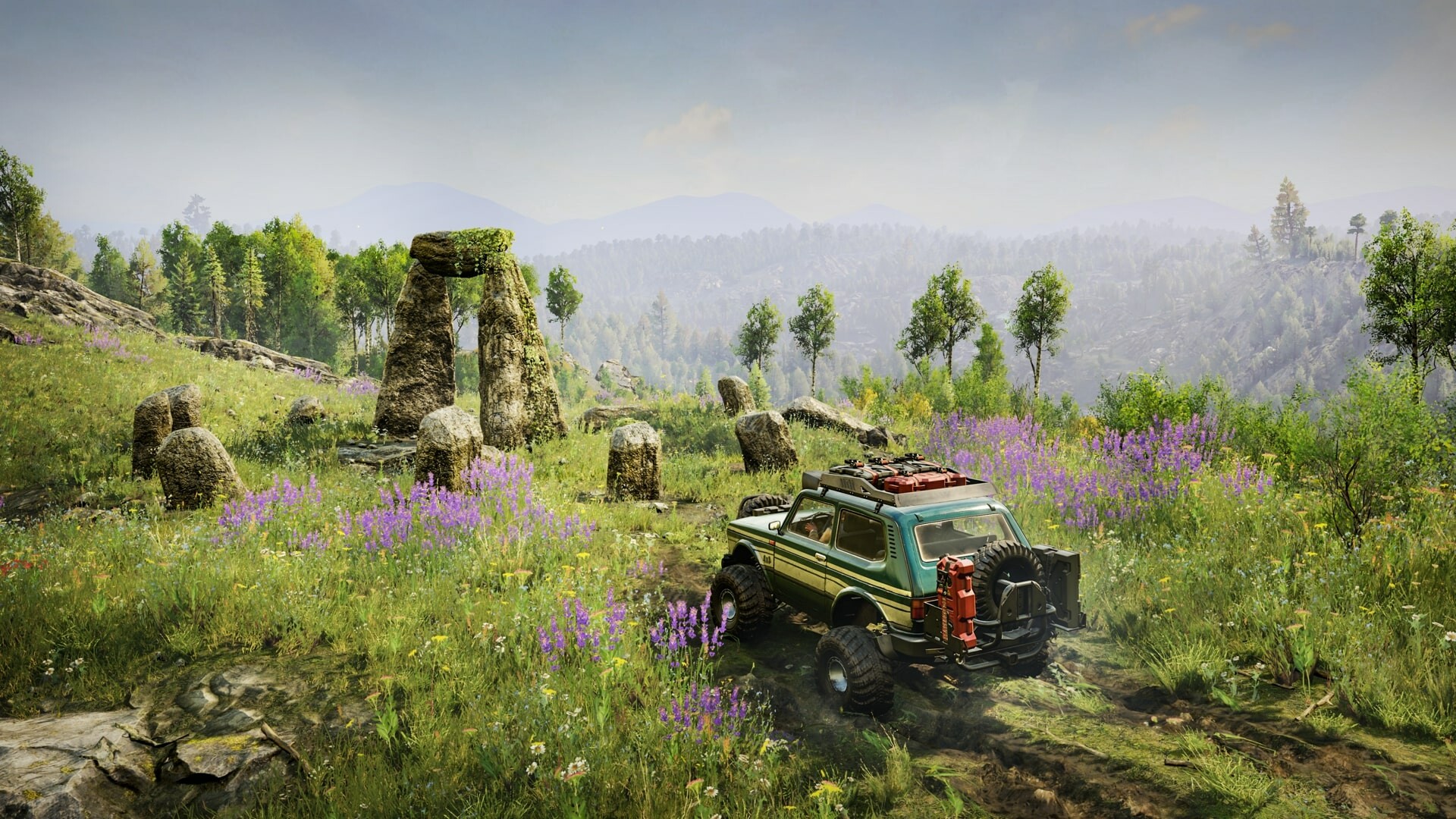 Expeditions: A MudRunner Game (PC) Preview