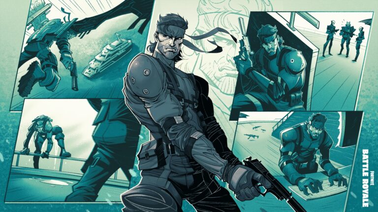 Fortnite v28.10 Brings New LEGO Updates & Solid Snake Joins Battle Royale