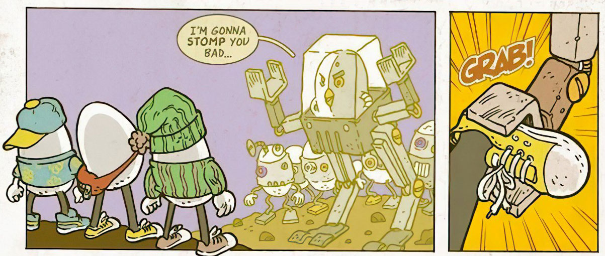 From Stop-Motion to Comics: The Von Dingles